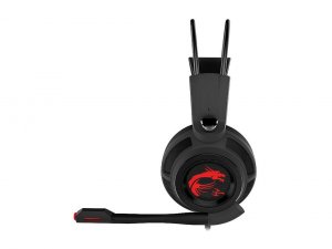 Msi DS502 GAMING HEADSET Headset Ds502 Gaming Headset Black Retail