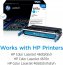 Original Hp HEW C9721A Hp 641a (c9721a) Toner Cartridge - Single Pack 