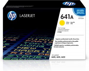 Original Hp C9722A Hp 641a () Toner Cartridge - Single Pack - Laser - 