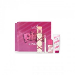 Selective AQUA2189 Pink Sugar 4 Pcs Set For Women: 3.4 Eau De Toilette