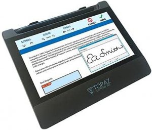 Topaz TD-LBK070VA-USB-R Gemview 7 Usb Signature Terminal