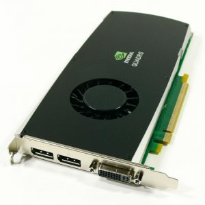 Hp FY949AA 1gb Hp Nvidia Quadro Fx3800 Ddr3 Pci-e X16 Dvi 2x Displaypo