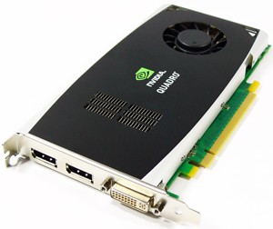 Hp FY894AV 1gb Hp Quadro Fx3800 Ddr3 Pci-e X16 2xdpdvi-imini-din