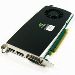 Hp FY949UT 1gb Hp Nvidia Quadro Fx3800 Ddr3 Pci-e X16