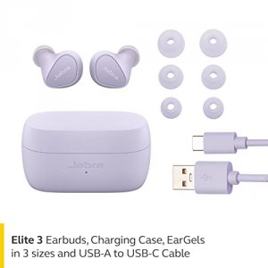 Jabra 100-91410002-02 Elite 3 True Wrls Earbud Lilac