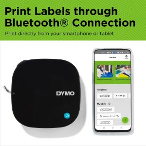 Dymo 2172863 Labelmaker, Lt200b,bk