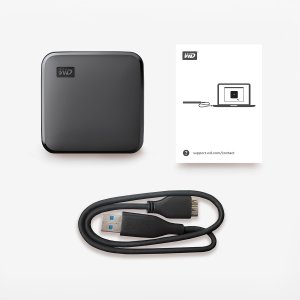 Retail WDBAYN0020BBK-WESN Wd Elements Se Ssd 2tb Black