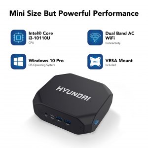 Hyundai HMB10P01 Mini Pc Intel Core I3