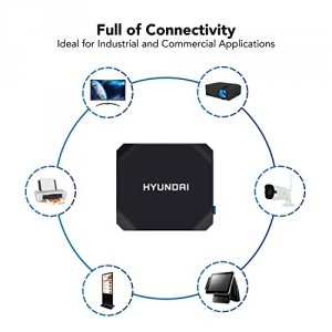 Hyundai HMB10P01 Mini Pc Intel Core I3