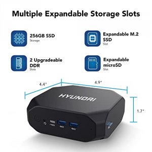 Hyundai HMB10P01 Mini Pc Intel Core I3