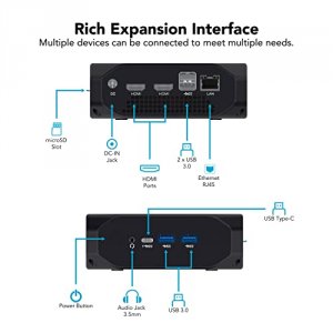 Hyundai HMB10P01 Mini Pc Intel Core I3