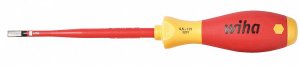 Wiha 32046 Wiha Insulated Slimline Slotted Screwdriver 3.5mm X 100mm