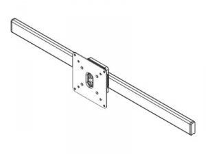 Capsa TPV-19 Touchpoint Accessory - 19in Rail (vesa)