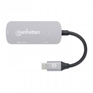 Manhattan 130707 Usb C To Hdmi Converter W Pd