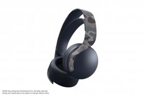 Sony 1000030605 Ps5 Pulse 3d Gray Camouflage Wireless Headset