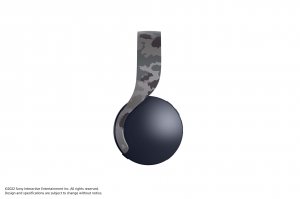 Sony 1000030605 Ps5 Pulse 3d Gray Camouflage Wireless Headset