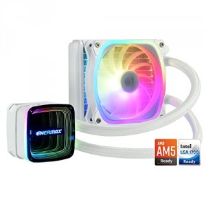 Enermax ELC-AQFA120-SQA-W Aquafusion Adv 120mm Liquid Cpu Cooler