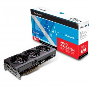 Sapphire 11323-02-20G Vcx 11323-02-20g Pulse Radeon Rx 7900 Xt Gaming 