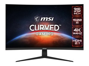 Msi G321CU Mn  31.5 Va Uhd 3840x2160 16:9 1ms 4ms 144hz Freesync Retai