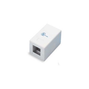 Wavenet WAV-SURFACE-1-WH Smb-1wh-s Surface Box 1 Port White