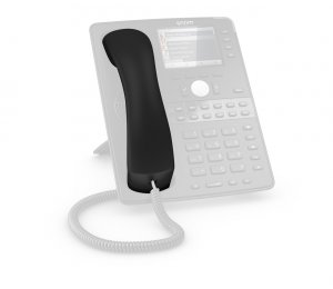 Snom SNO-85-00S000-002 Handset For D7xx Black