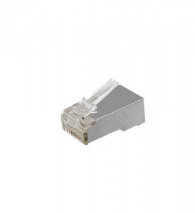 Wavenet WAV-RJ45-CAT5FTP-100PK Rg45 Cat5e Modular Plug 100 Pack