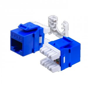 Wavenet WAV-HD-6EKSJBL Cat6 Hdj Series Jack Blue