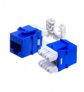 Wavenet WAV-HD-6EKSJBL Cat6 Hdj Series Jack Blue