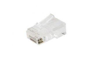 Wavenet WAV-RJ45-CAT5UTP-100PK Rj45 Cat5e Modular Plug 100 Pack