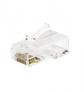 Wavenet WAV-RJ45-CAT6UTP-100PK Rj45 Cat6 Modular Plug 100 Pack