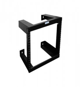 Wavenet WAV-WMR-8U-SW Wall Mount Fixed Rack 8u