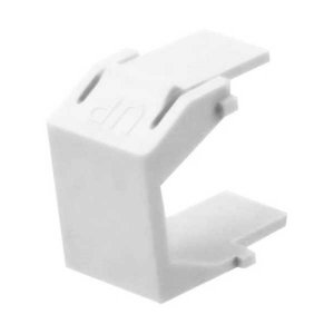 Wavenet WAV-FP00BWH-S Blank Module Insert White 10-pk