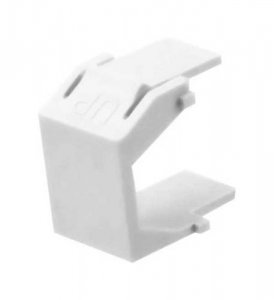 Wavenet WAV-FP00BWH-S Blank Module Insert White 10-pk