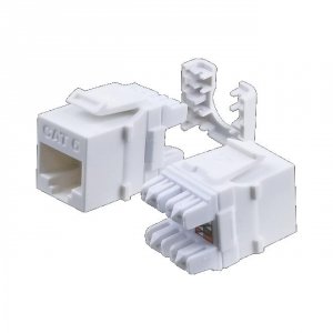 Wavenet WAV-HD-6EKSJWH-25PK Cat6 Hdj Series Jack 25 Pack