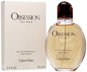 Coty CK10650 Obsession 2.5 Eau De Toilette Spray For Men