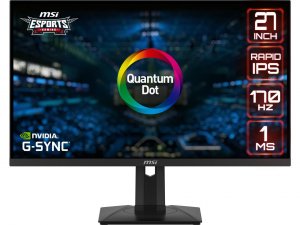 Msi G274QPFQD Mn G274qpf-qd 27 Rapid Ips Qhd 2560x1440 16:9 170hz Meta