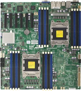 Supermicro X9DRD-EF-B X9drd-ef - Motherboard - Extended Atx - Lga2011 