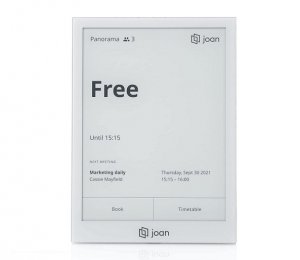 Generic JOAN6PRO-GRAY Joan 6 Pro Wireless Meeting Room Scheduler 6 Tou