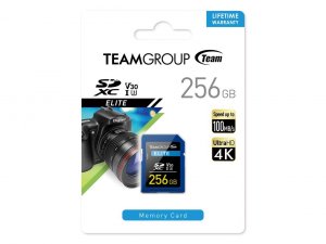 Team TESDXC256GIV3001 Flash 256g|team