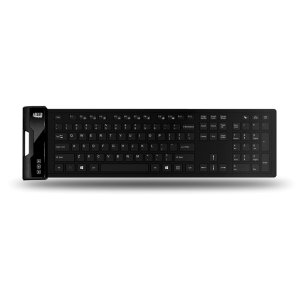 Adesso RG0793 Antimicrobial Waterproof Flex Keyboard (mini Size) - Cab