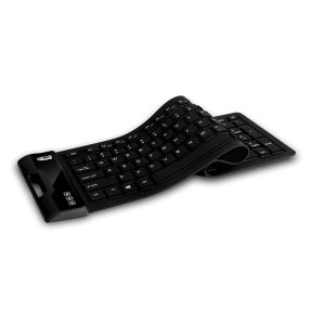 Adesso RG0793 Antimicrobial Waterproof Flex Keyboard (mini Size) - Cab