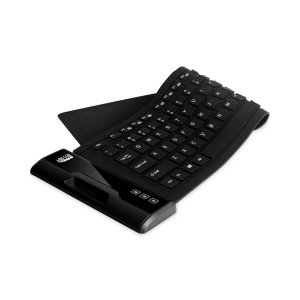 Adesso RG0794 Slimtouch 232 Antimicrobial Waterproof Flex Keyboard (fu