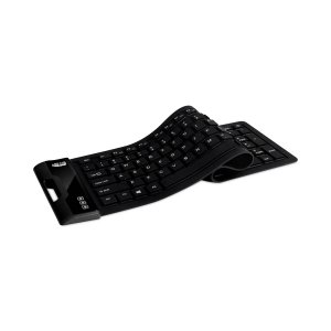 Adesso RG0794 Slimtouch 232 Antimicrobial Waterproof Flex Keyboard (fu