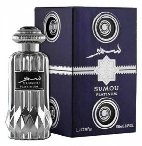 Lattafa LATTAFA731031 Sumou Platinum 3.4 Eau De Parfum Spray