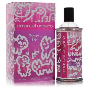 Ungaro 562961 Eau De Toilette Spray 3.4 Oz