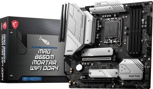 Msi B660MMOD4 Mag B660m Mortar Wifi Ddr4 Gaming Motherboard (matx, 12t