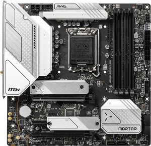 Msi B660MMOD4 Mag B660m Mortar Wifi Ddr4 Gaming Motherboard (matx, 12t