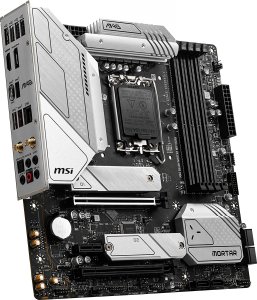 Msi B660MMOD4 Mag B660m Mortar Wifi Ddr4 Gaming Motherboard (matx, 12t