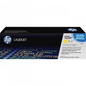 Original Hp CB542A Hp 125a Yellow Laserjet Toner Cartridge