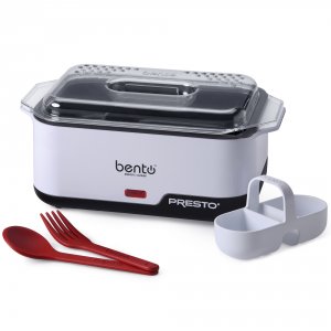 Presto 04634 Bento Electric Cooker Steamer